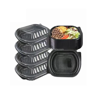 Disposable Food Packaging Trays Blister PP/PE Plastic Plates & Bowls Vacuum Formed Frozen Fresh Seafood Plastic Meat Tray