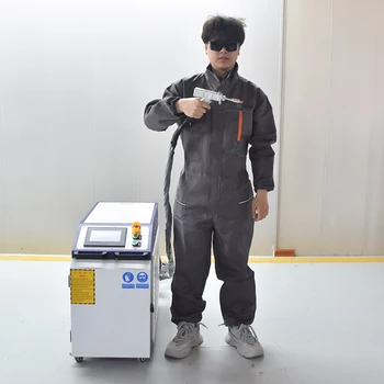 1.5kw 2kw 3kw Raycus Max RECI Handheld Fiber Laser Welding Cleaning Machine 3 in 1 for Metal Steel Factory Price