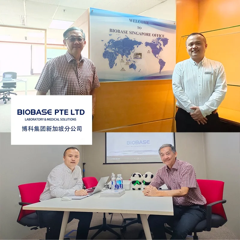 BIOBASE China Trinocular UIS Biological Microscope Research Institutes of Biology Cytology Histology Chemistry