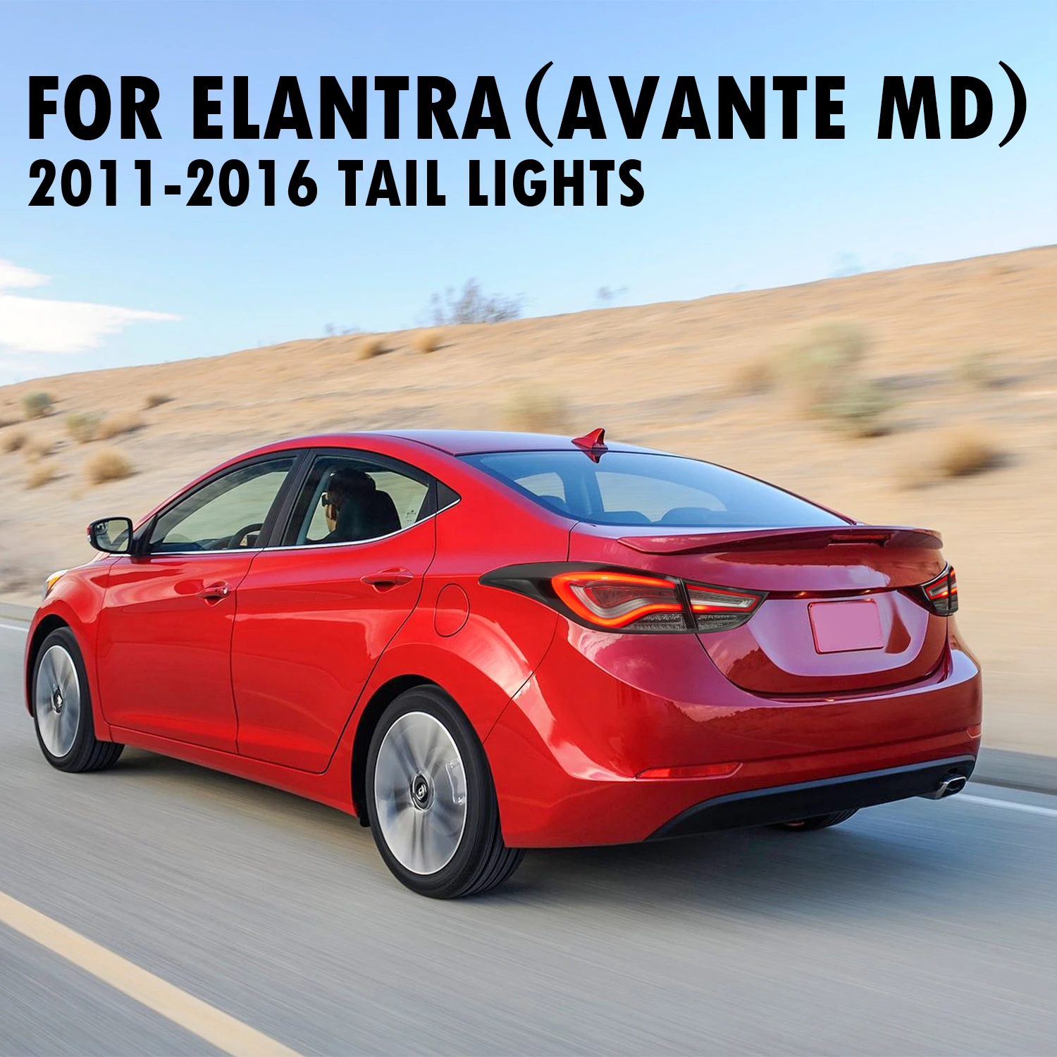 Archaic Manufacturer For Elantra 5th Generation Led Sequential Turn