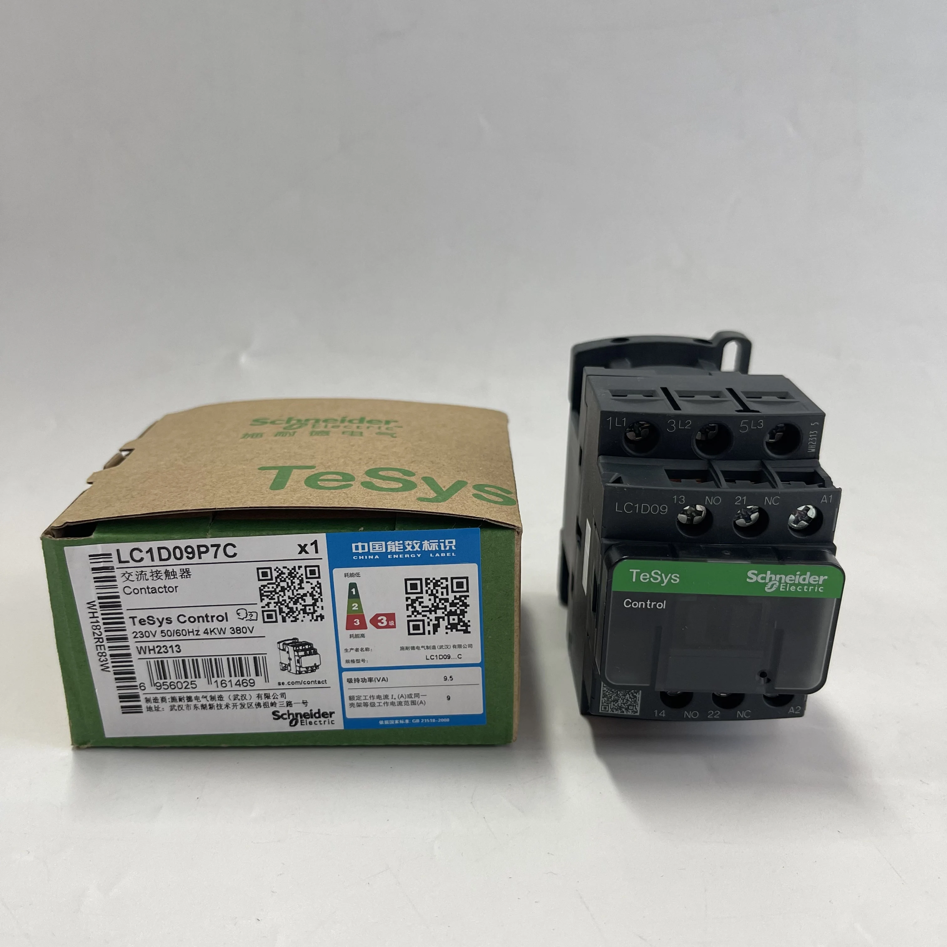 Schneider Magnetic Contactor LC1D09P7C Schneider Magnetic Contactor LC1D09P7C