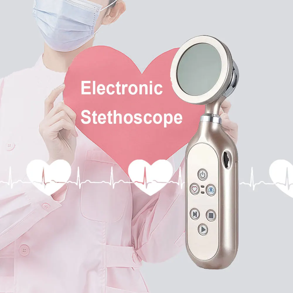 Ltod15 Digital Stethoscope Supplier Electronic Medical Stethoscope