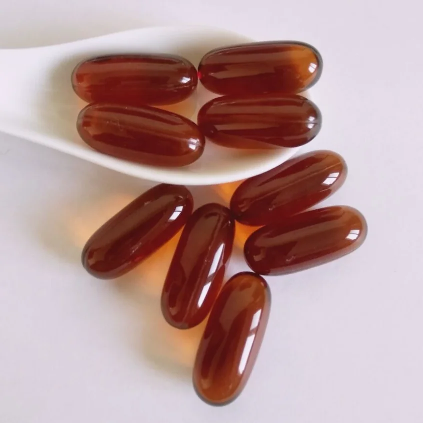 Gmp/iso/halal Factory Oem Organic Sunflower Seed Lecithin Softgels