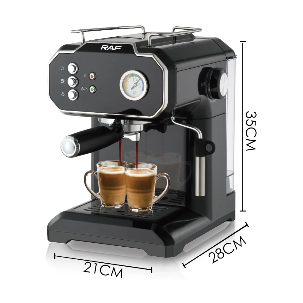 1.5l Coffee Machine Commercial Espresso Coffee Machine Automatic Cafe