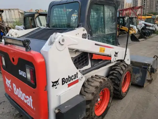 Second-hand Used Bobcat S450 Skid Steer Loader - Buy Used Bobcat,Skid