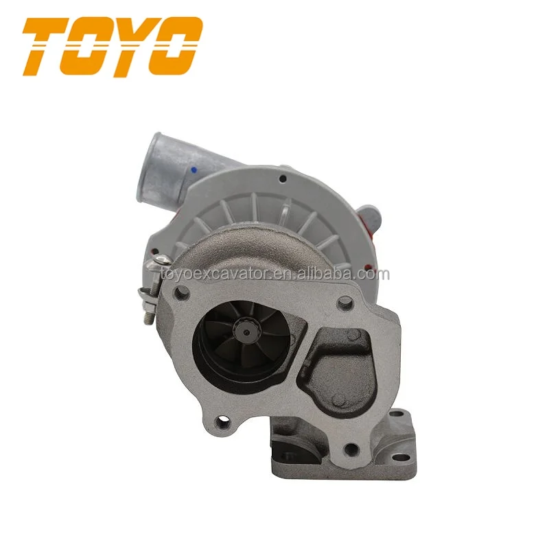 ZX120-3 SH130-5 Turbocharger for Isuzu 4JJ1 Engine