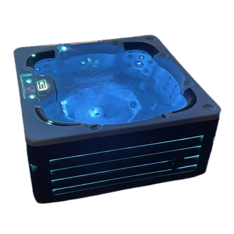 2015 hot selling High quality Hot 2 person indoor cheap Acrylic whirlpool bathtub