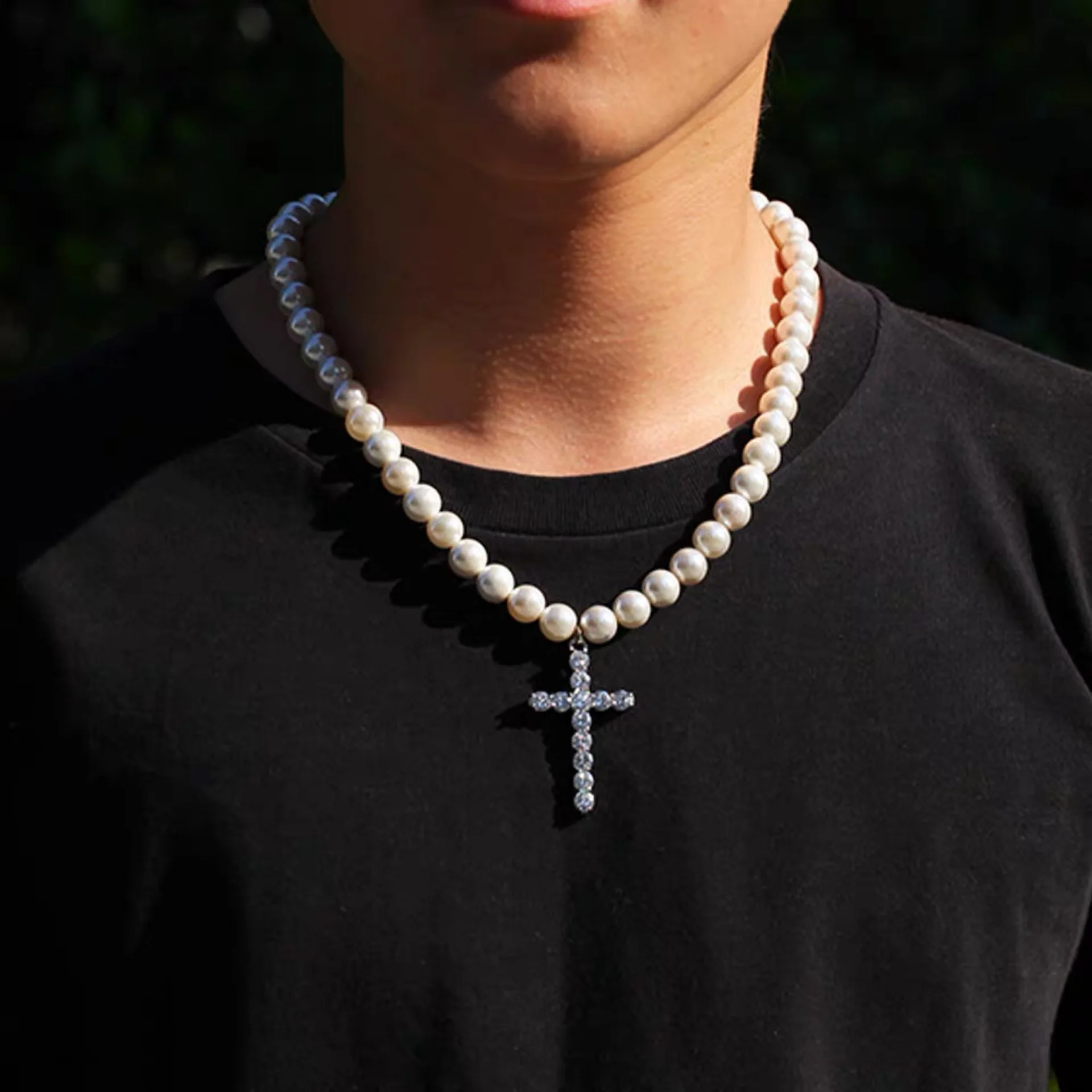 Buy Pearl Chain Necklace Designs Bridal 
