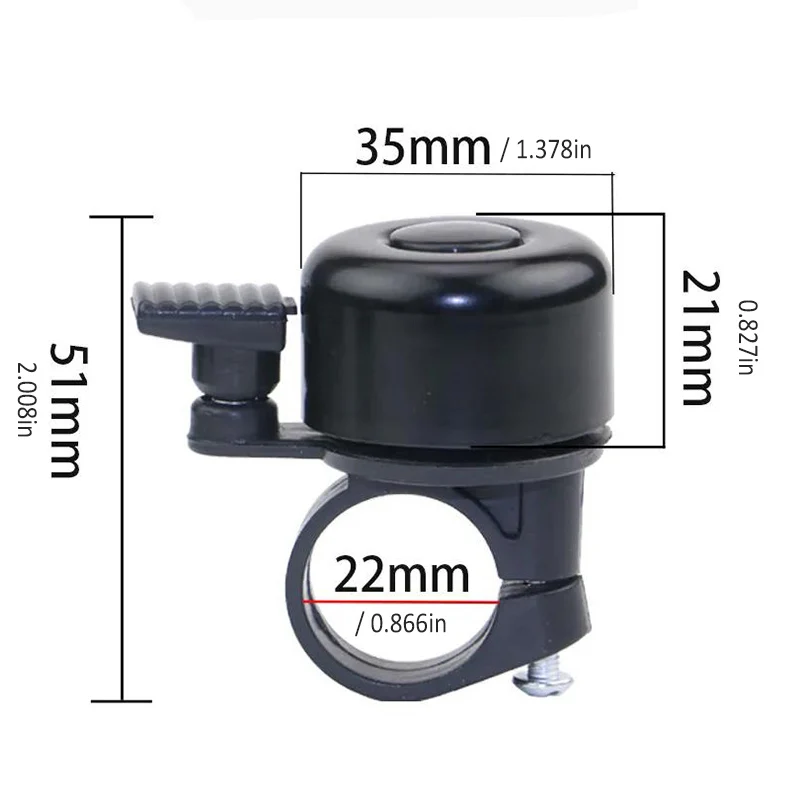 Велосипедный звонок из алюминиевого сплава