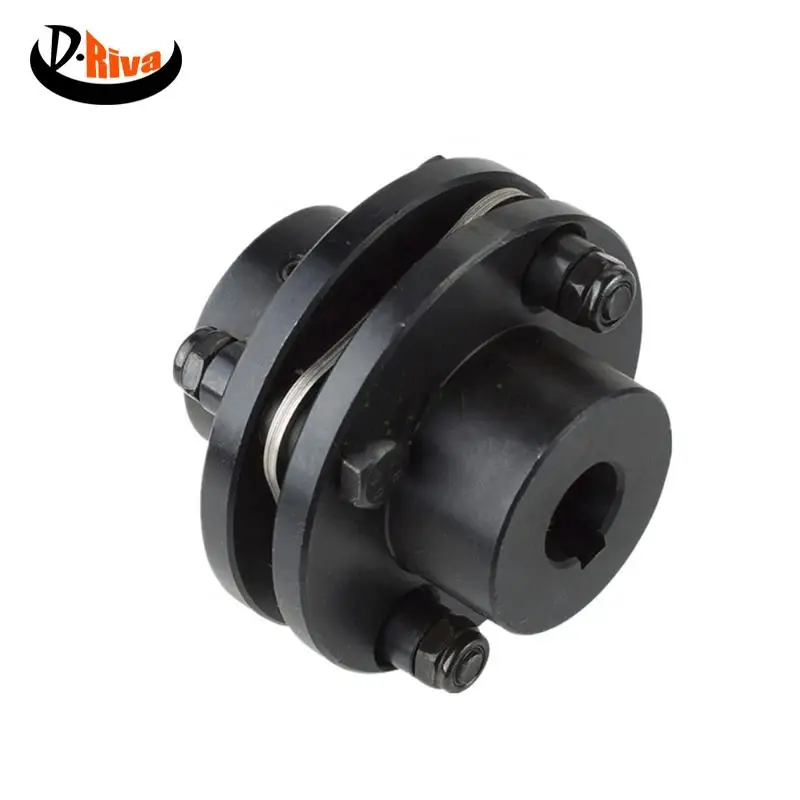 High Performance Single Disk Coupling Flexible Shaft Couplings Customized Machine Rubber Shaft Flexible Tyre Coupling