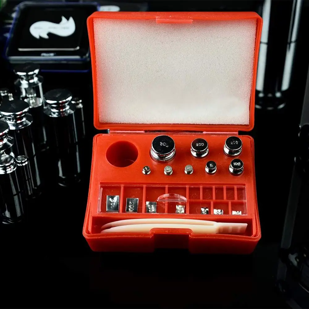 17 Pcs Calibration Weights Set, 10mg-100g Grams - View #8