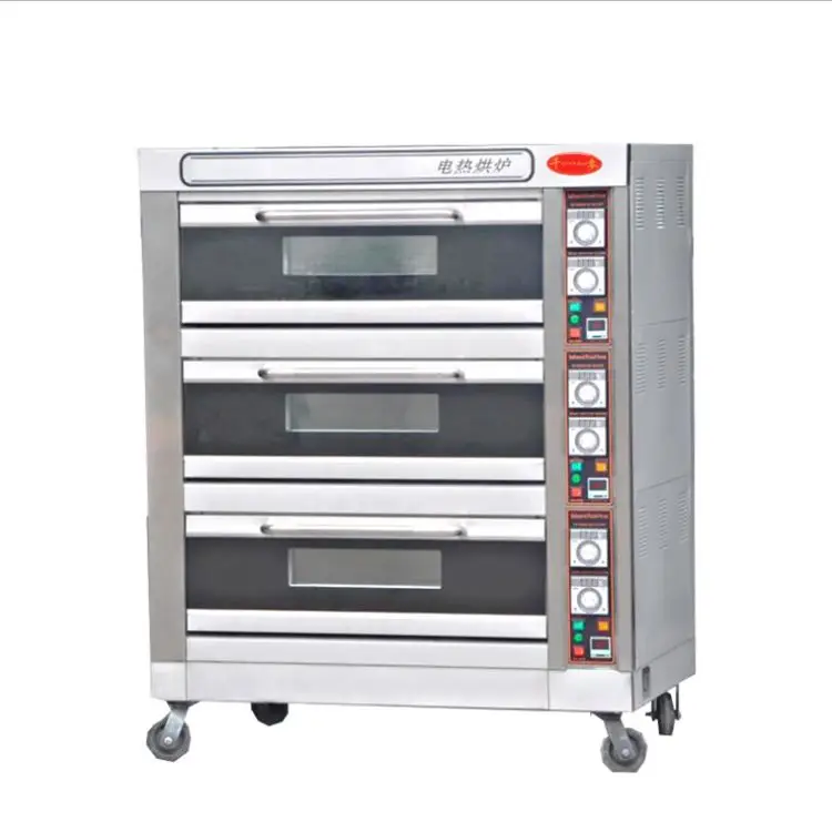 Коммерческие высококачественные электрические печи для пиццы с