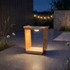 S - Pastel Yellow Solar LED Lantern