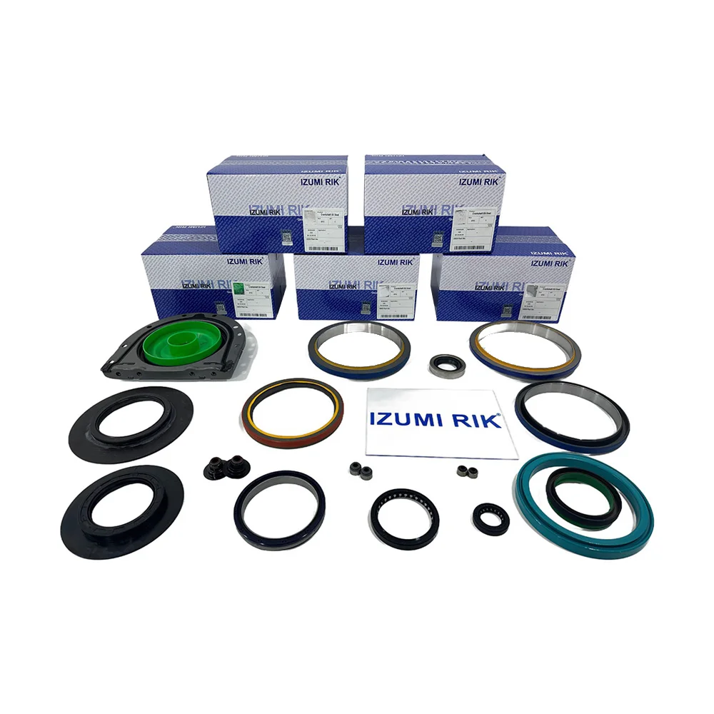IZUMI RIK for Caterpillar 3126B 3126E 3306C Oil Seal Series OEM Engine Parts