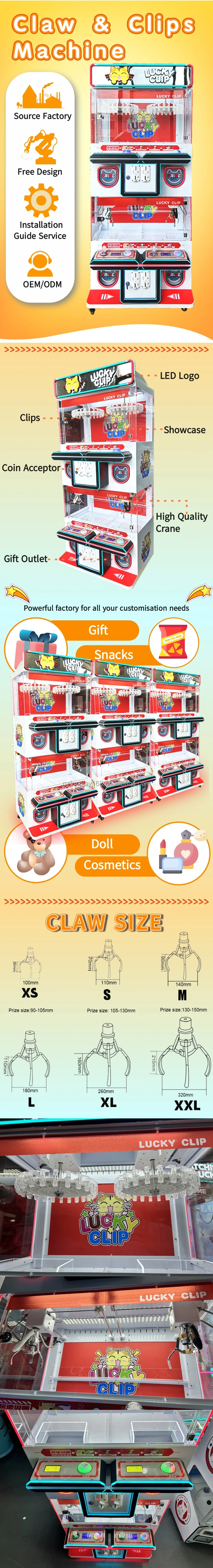 Funpark Best Price Parent-Child Four Player Recreation Claw Arcade Game Machine Indoor Sports Entertainment details