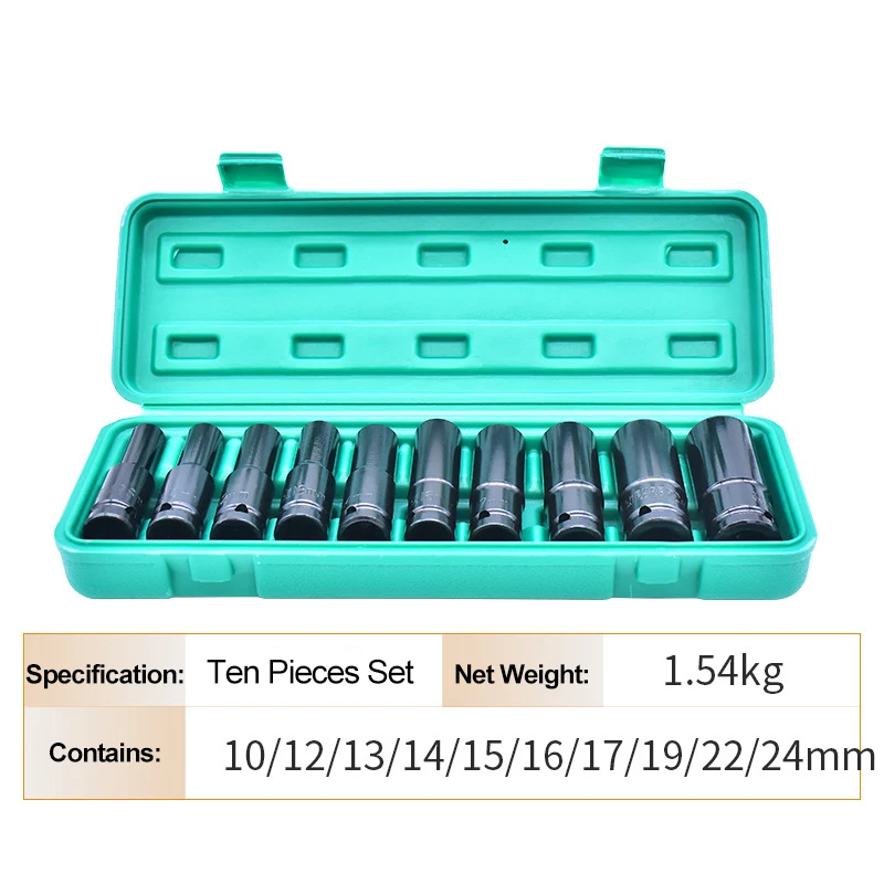 Ananke Tools High Torque Cordless Impact Power Wrench Set