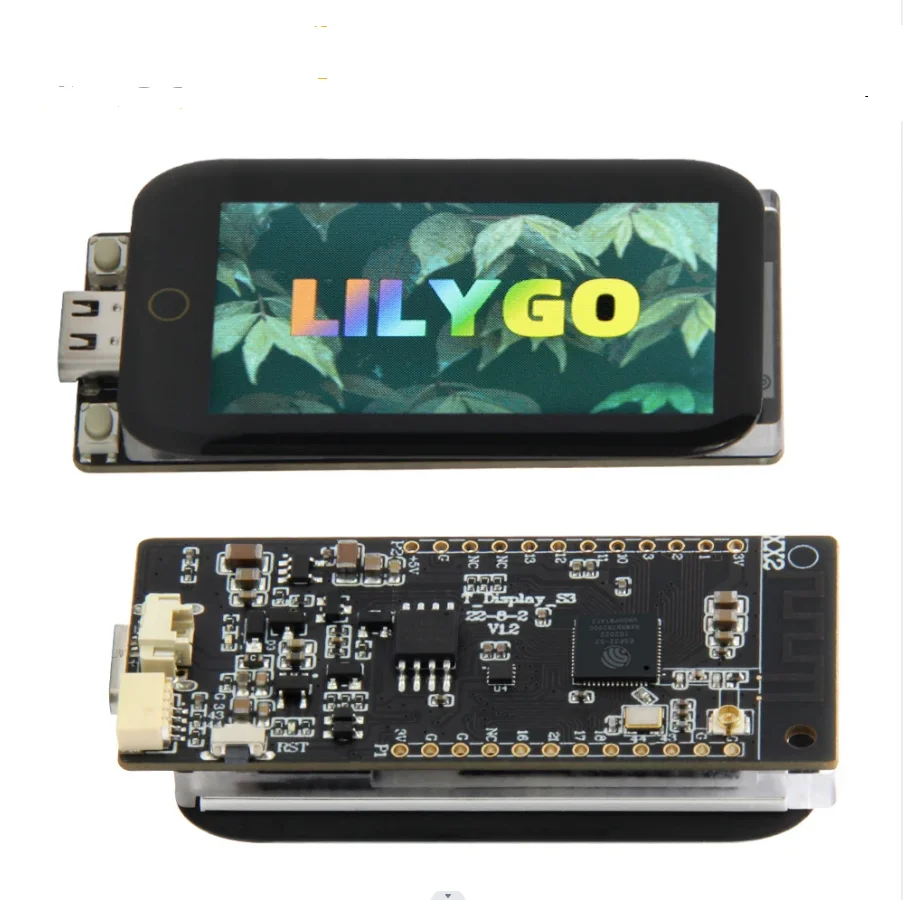 T-display-s3 Amoled Esp32-s3 1.91 Inch Rm67162 Amoled Display ...