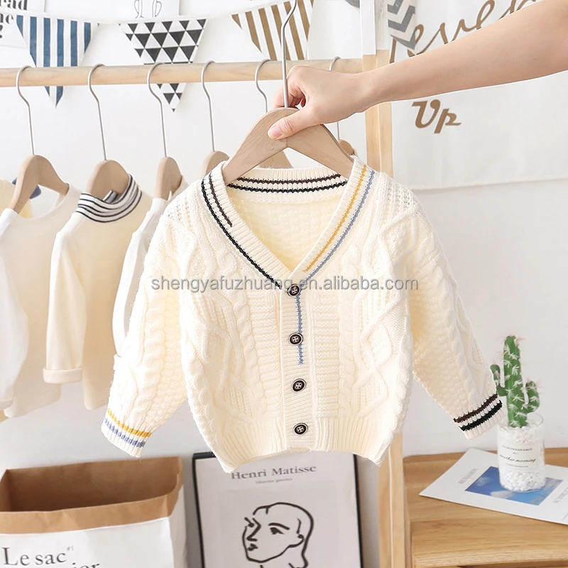 Children's Sweaters New Design Kids Sweater Clothes Latest New Style Fashion Long Sleeve Cartoon Knit Sweaters