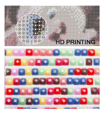 For Chenistory DZDP001 Abstract Style Full Drill Diamond Painting Kit DIY Cross Stitch Mosaic Oil Canvas Drop Shipping Available