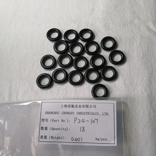 metric o-ring assortment kit and clear  rubber o-ring P24-107 use for Versamatic E1 pump supplier