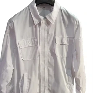 Factory Direct Unisex Various Color Waterproof Water Resistant Anti-static ESD Coated Safe Lab Coat Cotton Work Coverall