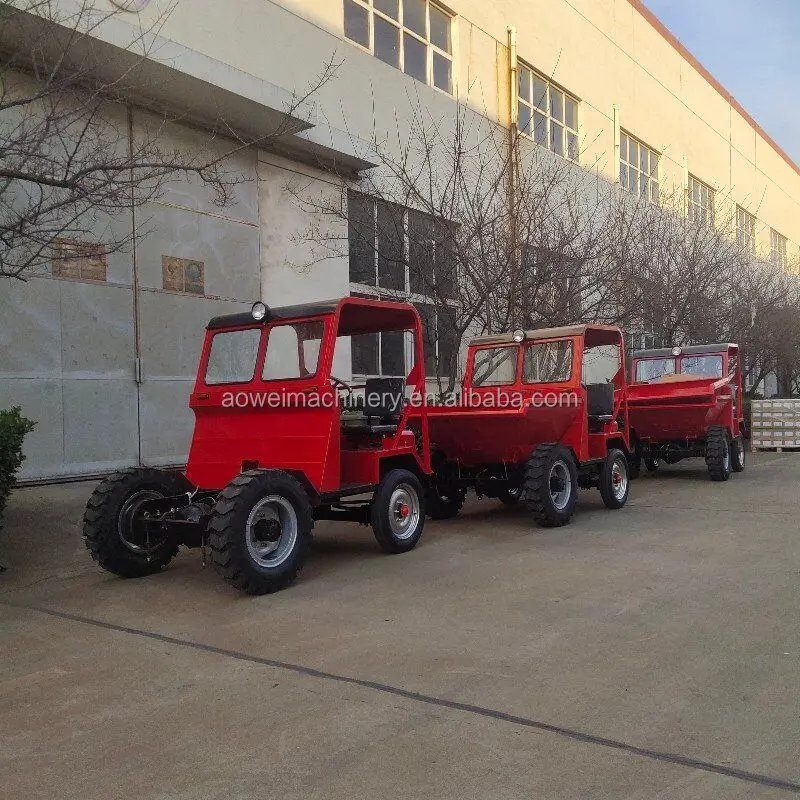 FCY15 FCY20  1 Tons  Small Mini Wheel Dump Truck Loader With Self Loader for Africa Mining Farm Use Work