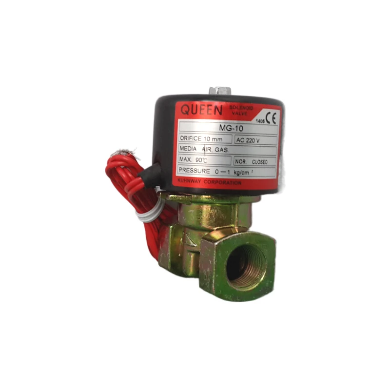 Queen Solenoid Valve Mg10 Ma10a2 Pneumatic Valve Ac220v Dc24v Electric Valve Buy Solenoid