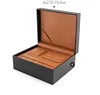 Pu noir + pu marron 18,2*15,7*8,5 cm
