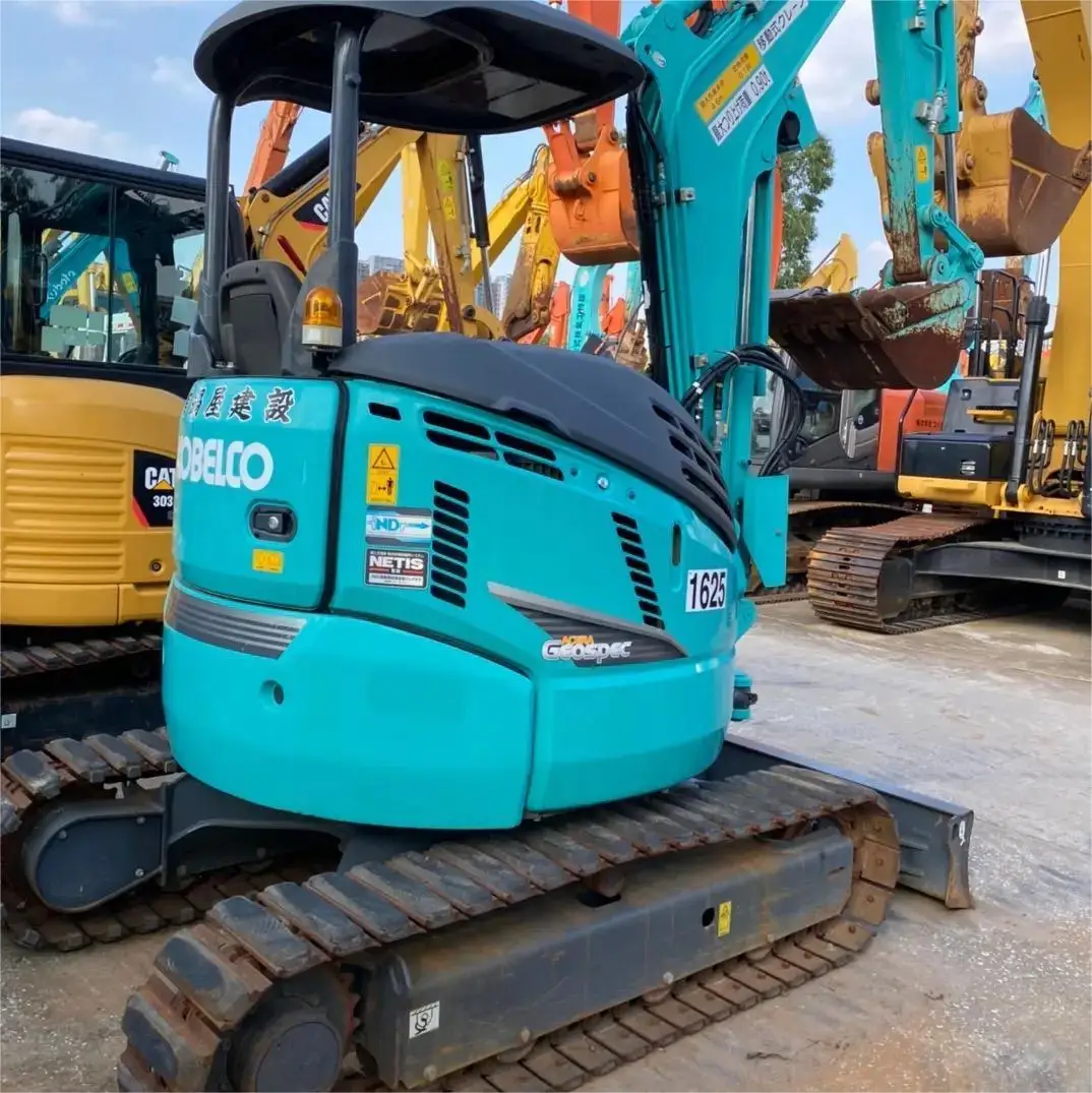 KOBELCO SK30SR Used Excavator Latest Model 3tons 95% New Original with EPA CE Excavator KOBELCO SK30 Mini excavator for sale