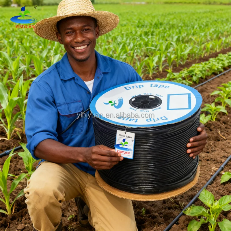 Drip Irrigation Pipes Riego Por Goteo 30 cm 30000m Drip Line 1 Hector Drip Irrigation System