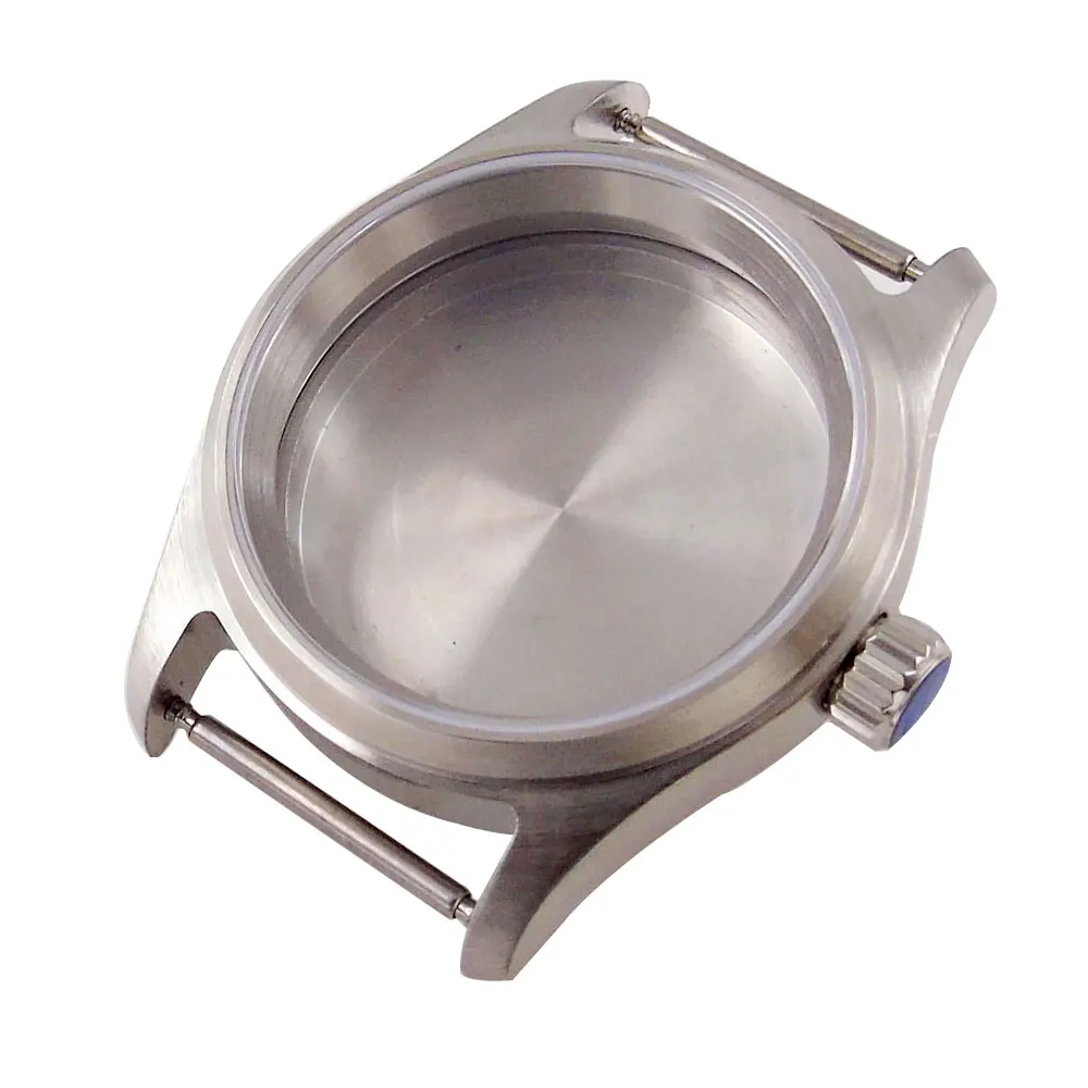 200m Waterproof 36mm Pilot Watch Case For Female Sapphire Glass For