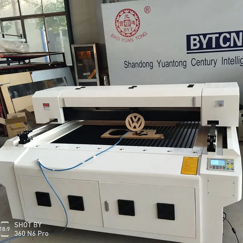 BYT CNC China Cnc Router Alibaba Gold Supplier 400 Watt Co2 Laser Cutting Machine for Sale