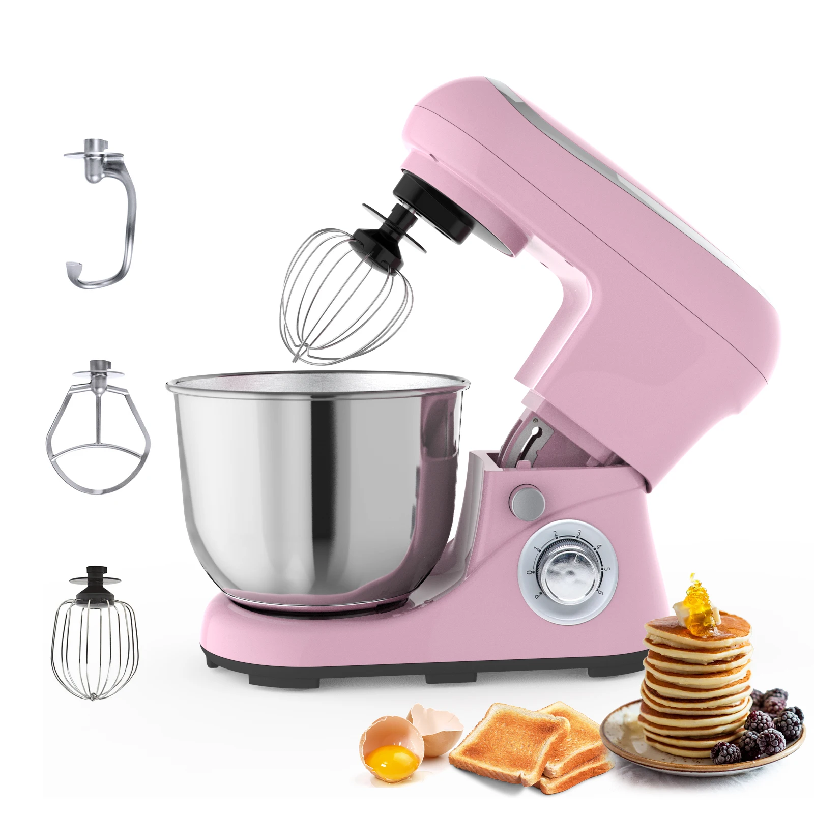 Cheftronic SM-961 1300W 5L Stand Mixer - Versatile & Durable