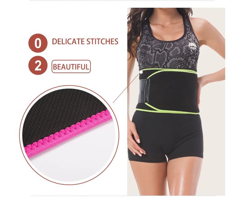 Neoprene Waist Trimmer Hot Selling Adjustable Body Shaper Waist Trainer