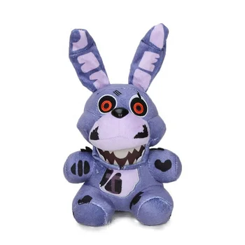 1pcs New Arrival Five Nights At Freddy's 4 FNAF Plush Toys 18cm Freddy Bear  Foxy Chica Bonnie Plush Stuffed Toys Doll for Kids Gifts