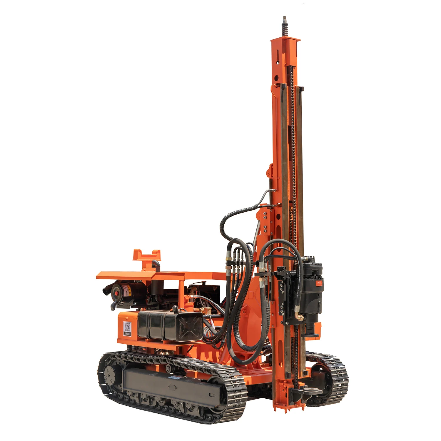Hydraulic Screw Pile Drilling Rig  Micropile Drilling Rig