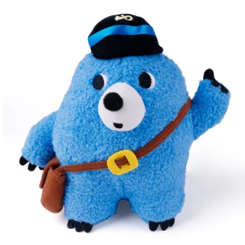 OEM Stuffed Animal Toys Custom Cartoon Lovely Plush Toy Cartoon mole stuffed animal for Kids