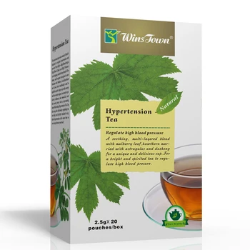 Factory directly Lowing High Blood Pressure Hypertension herbal Tea
