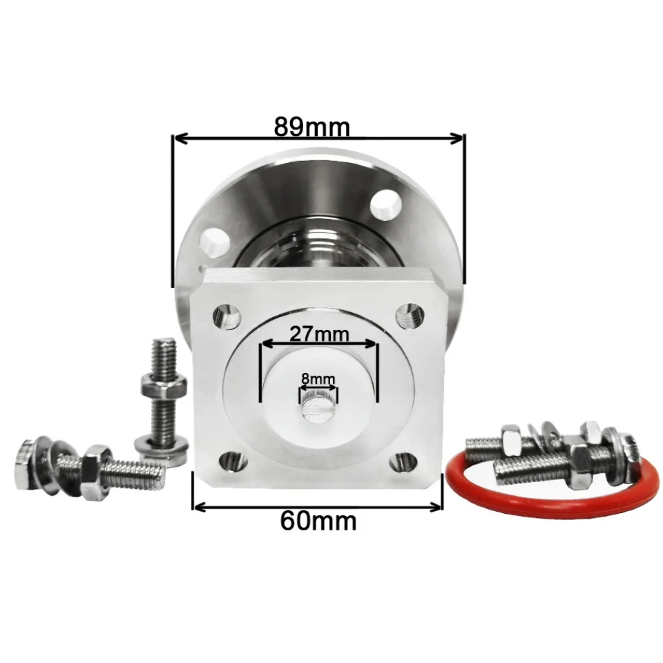 Factory IF70 Adaptor 1-5/8 EIA Flange Panel IF70 4 Hole Flange 1 5/8