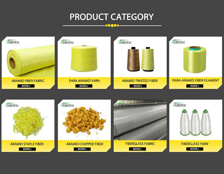 Factory Direct for Kevlar Para Aramid Mesh Fabric Fireproof Blanket Material for Car & Tent Use