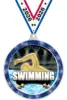 Médaille de natation