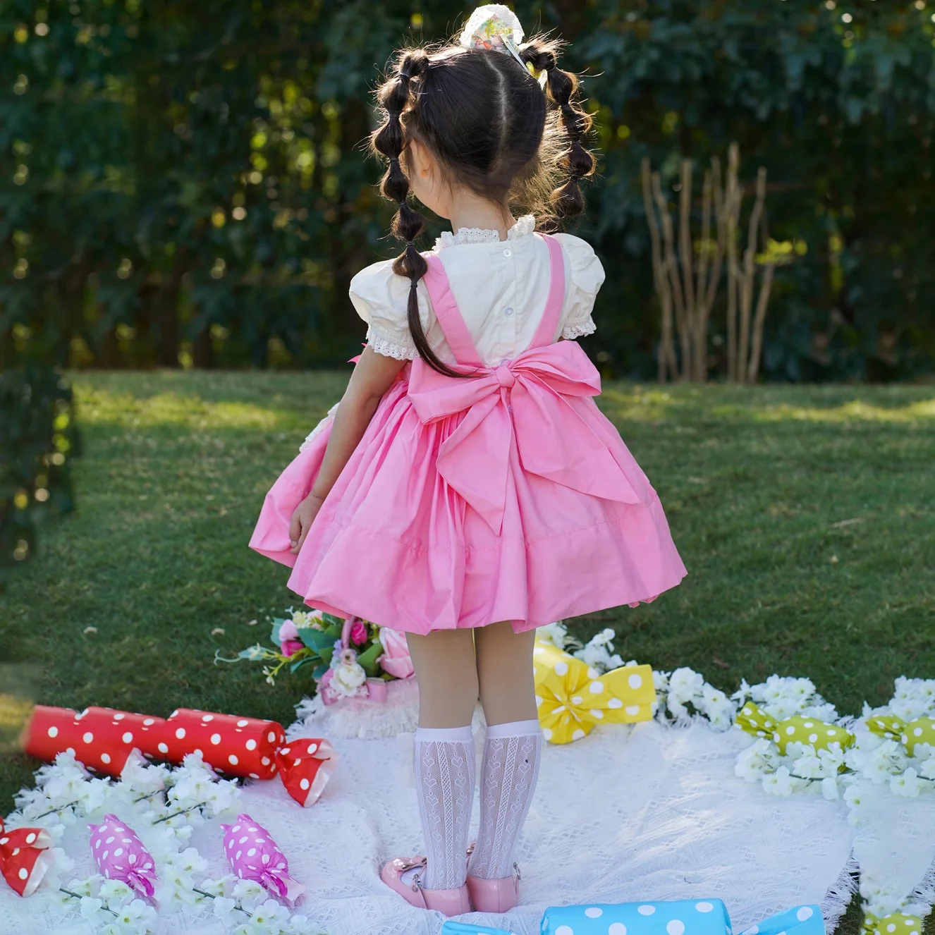 OUSIMEN Abito Lungo Femminile 2023 Autunno Inverno Chic Floreale E Elegante Gonna Da Spiaggia Manica Lunga 125918207