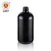Bright black bottle without pump heads