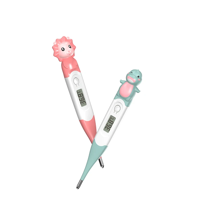 MDR CE Cartoon Character Digital Thermometer Baby Children Body Fever Temperature Checking