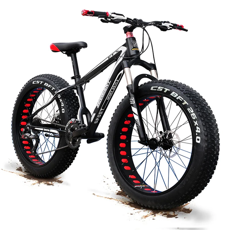 Wholesale Mountain Bike Fat Tire Snow Bikes 20/26 Inch