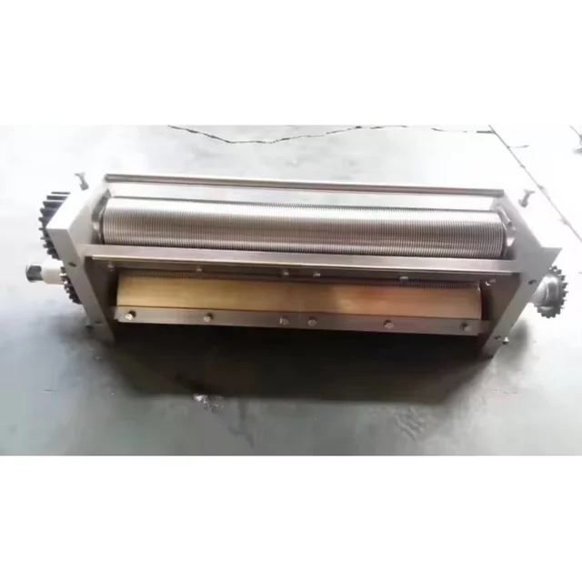 Original Maker Stainless Steel Customized Burr-free Smooth Noodle Line rice Noodle Slitter for Noodle Line Accessories 3