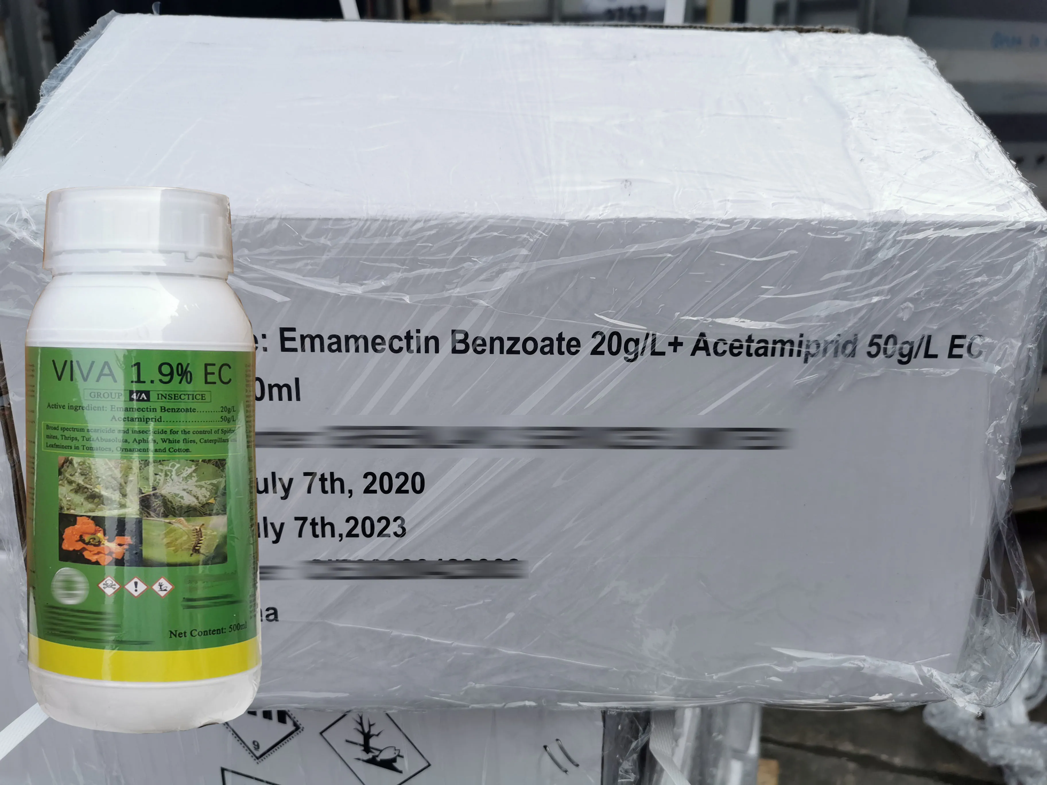 Mixed Insecticide Acetamiprid Emamectin Benzoate EC