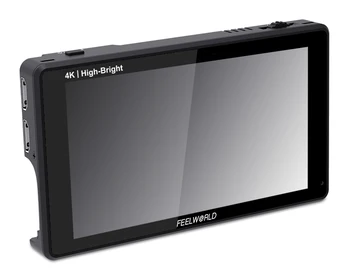 FEELWORLD LUT6E 6-Inch 1600nits Touch Screen DSLR Camera Field Monitor Full HD1920x1080IPS detail image