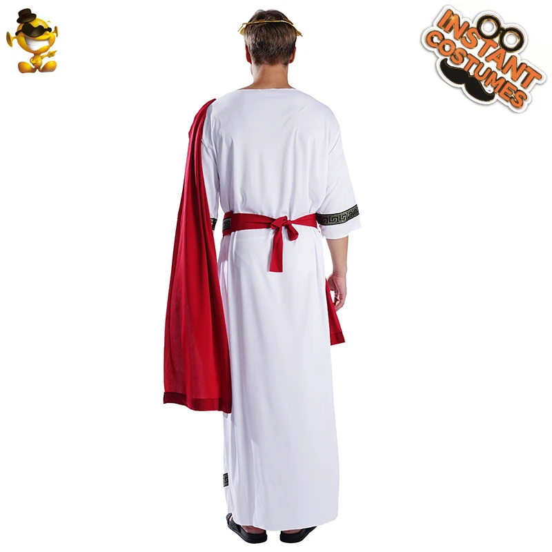 Flicker Shabby Evenly Roman Toga Costume Halloween Cosplay Clothing Ancient Toga Party Costume  For Adult Men - Buy Roman Toga Costume,Halloween Costume,Men's Cosplay  Costume Product on Alibaba.com