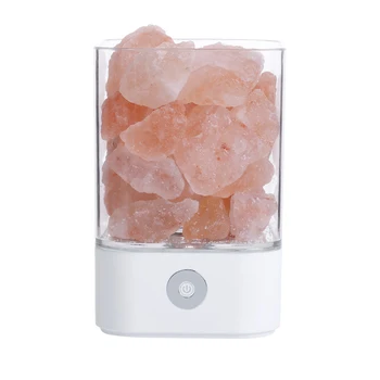 Best Selling Coloful Lights Bed USB LED Himalaya Rock Crystal Salt lamp&light&bulb